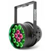 Beamz BPP225 LED PAR 64 14x 18W RGBAW-UV IR DMX