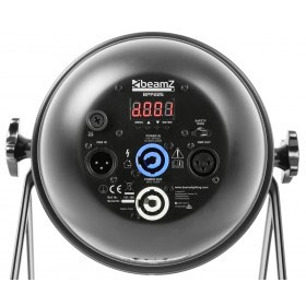 Beamz BPP225 LED PAR 64 14x 18W RGBAW-UV IR DMX - Image 3