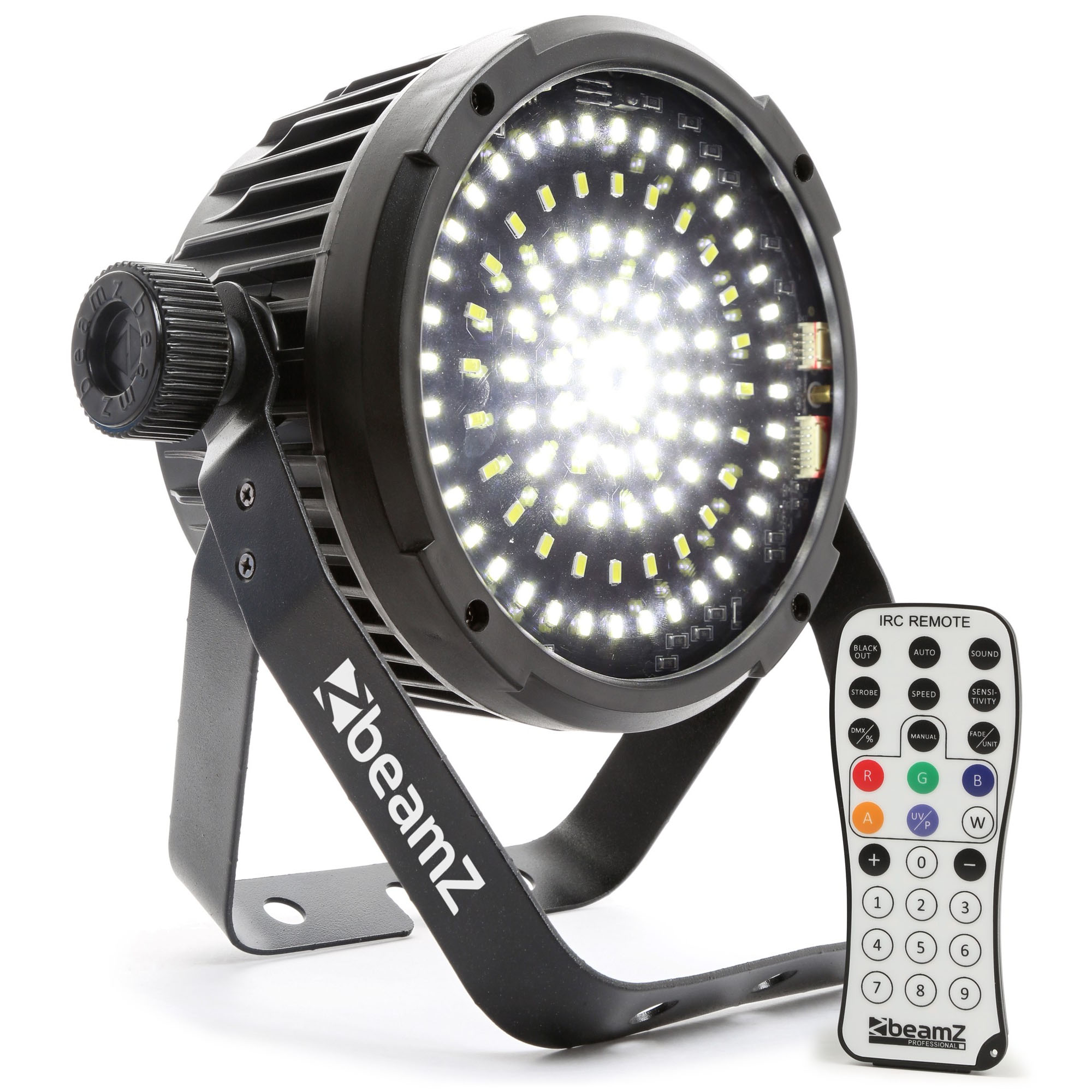 Beamz BS98 LED STROBE 98 LEDs 50W DMX IR