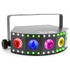 Beamz DJX5 ARRAY LED STROBE EFFECT 5x 10W RGBUV IR DMX
