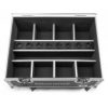 FCC9 FLIGHTCASE FOR 8X BBP9 SERIES UPLIGHT