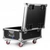 FCC9 FLIGHTCASE FOR 8X BBP9 SERIES UPLIGHT