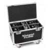 FCFZ4 FLIGHTCASE FOR 4 PIECES FUZE 75B, 75S OR 610Z MOVING HEADS