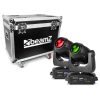 IGNITE180B LED MOVING HEAD BEAM 2PC IN FLIGHTCASE 180W
