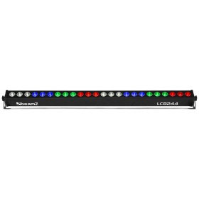 LCB-244 LED BAR ALUM. 24X4W RGBW 4i