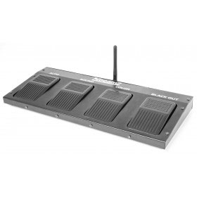 LED ASTRO PARBAR 4-WAY KIT 20W COB DMX NO STAND - Image 7