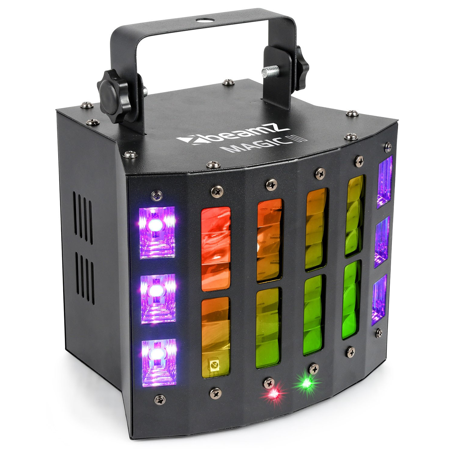 LED MAGIC2 DERBY WITH LASER RG + STROBE