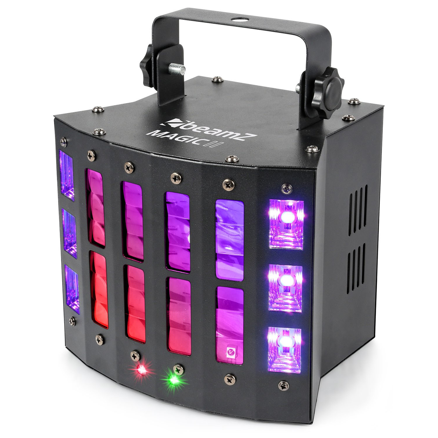 LED MAGIC2 DERBY WITH LASER RG + STROBE - Image 2