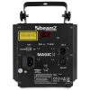 LED MAGIC2 DERBY WITH LASER RG + STROBE