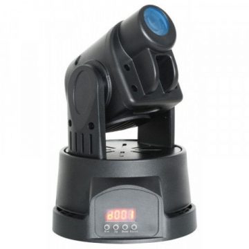 LED MINI MOVING HEAD SPOT 13CH 14W RGB LEDS DMX