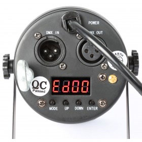 Beamz LED PAR 36 SPOT 9x 1W RGB LEDS DMX - Image 2