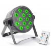 LED PAR 56 FLATPAR 12x 3W RGB LEDs DMX IR
