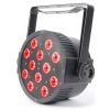 LED PAR 56 FLATPAR 12x 3W RGB LEDs DMX IR