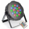 Beamz LED PAR 56 FLATPAR 18X 1W RGB LEDS DMX IRC