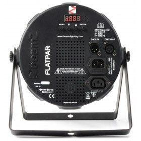 Beamz LED PAR 56 FLATPAR 18X 1W RGB LEDS DMX IRC - Image 3