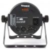 Beamz LED PAR 56 FLATPAR 7x 15W RGBWA LEDs DMX IR
