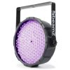 Beamz LED PAR 64 FLATPAR 186X 10MM UV DMX