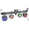 LED SHOWBAR 2X PAR 6x 4in1 2X BUTTERFLY,  LASER RG, 4x 1W WHITE STROBE EFFECT DMX IRC