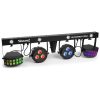 LED SHOWBAR FREE 2X PAR 4x 4in1 2X DERBY IRC