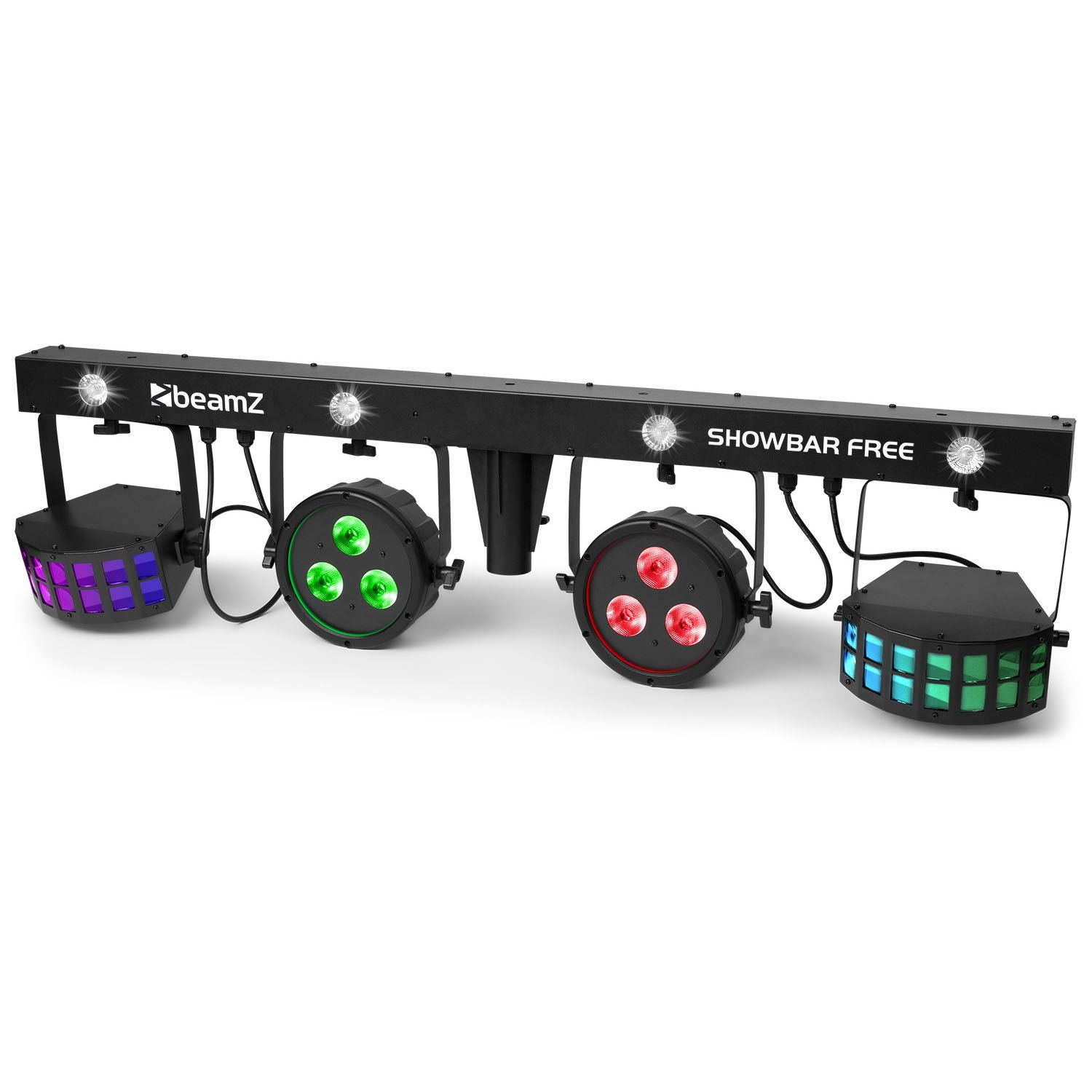 LED SHOWBAR FREE 2X PAR 4x 4in1 2X DERBY IRC - Image 3