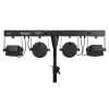 LED SHOWBAR FREE 2X PAR 4x 4in1 2X DERBY IRC