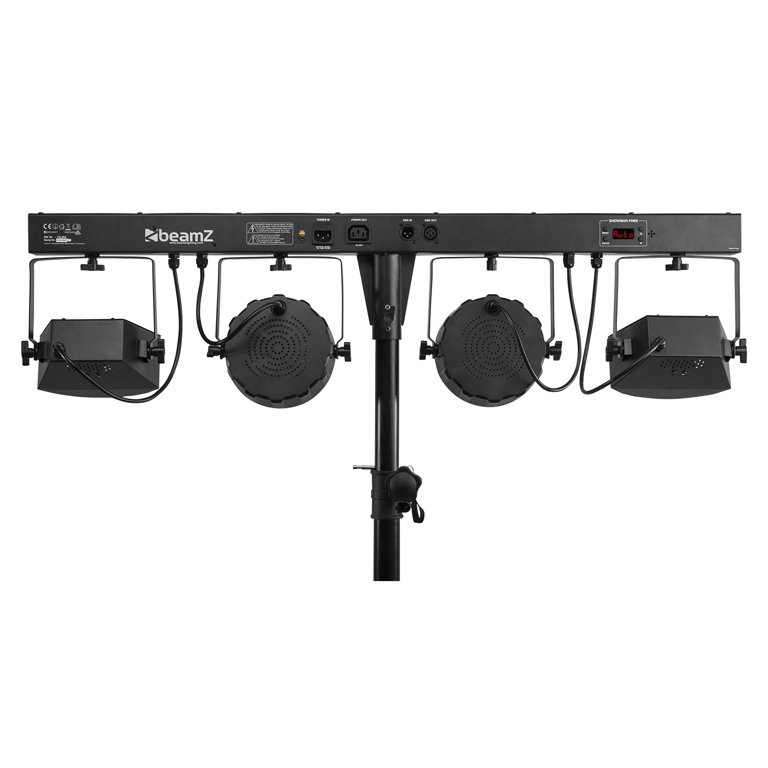 LED SHOWBAR FREE 2X PAR 4x 4in1 2X DERBY IRC - Image 4