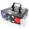 Beamz LED TERMINATOR III 2XMOON, LASER R/G, 4XSTROBE, IRC