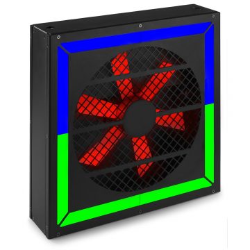 LEDTWIST LED TWISTER 400 FAN RGB DMX