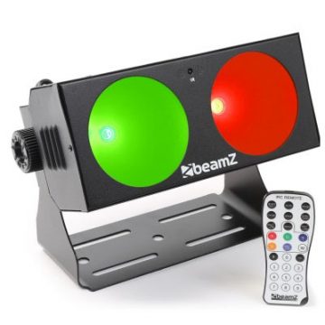 Beamz LUCID1.2 COB 2X10W LED IRC DMX