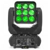 Beamz MATRIX33 LED MOVING HEAD 9x 15w RGBW LEDS DMX