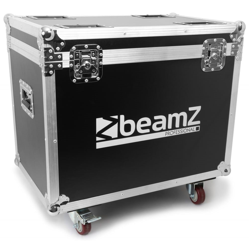 Beamz MATRIX55 QUAD MOVING HEAD 2PC IN FLIGHTCASE RGBW 25x 15W - Image 4
