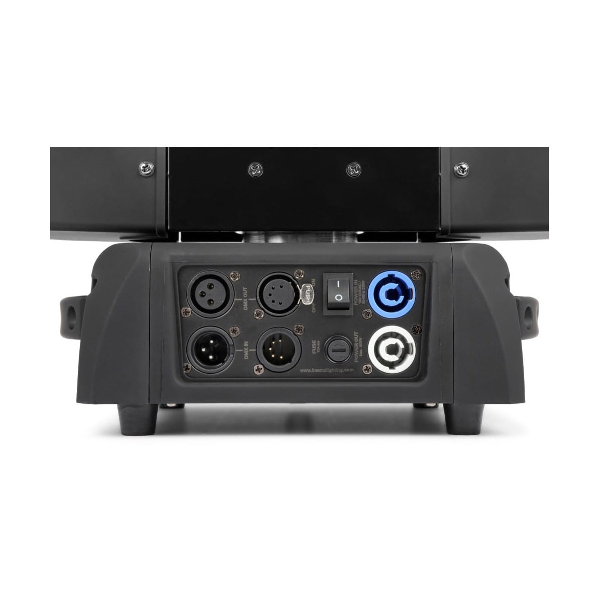 Beamz MATRIX55 QUAD MOVING HEAD 2PC IN FLIGHTCASE RGBW 25x 15W - Image 5