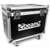 MHL-1915 LED MOVING HEAD 4IN1 2PC IN FLIGHTCASE