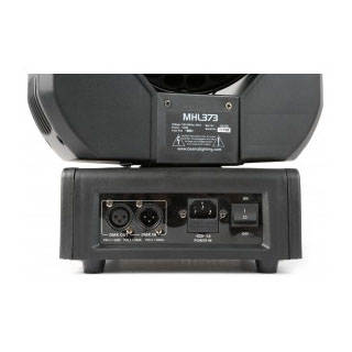 Beamz MHL-373 LED MOVING HEAD 37X 3W RGB 14 CH DMX - Image 4