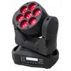 Beamz MHL-715 MOVING HEAD WASH 7X 15W QUAD RGBW LEDS DMX 2.4GHZ