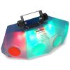 Beamz MINI 4 HEAD MOON CLEAR LED 132x RGBA LEDs