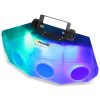 Beamz MINI 4 HEAD MOON CLEAR LED 132x RGBA LEDs