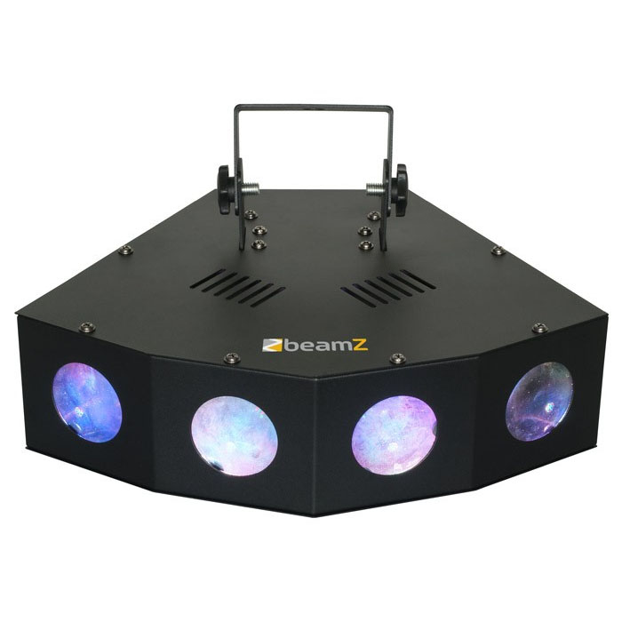 Beamz MINI 4 HEAD MOON LED