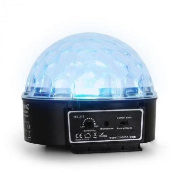 MINI STAR BALL SOUND RGBAW LED 6X3W