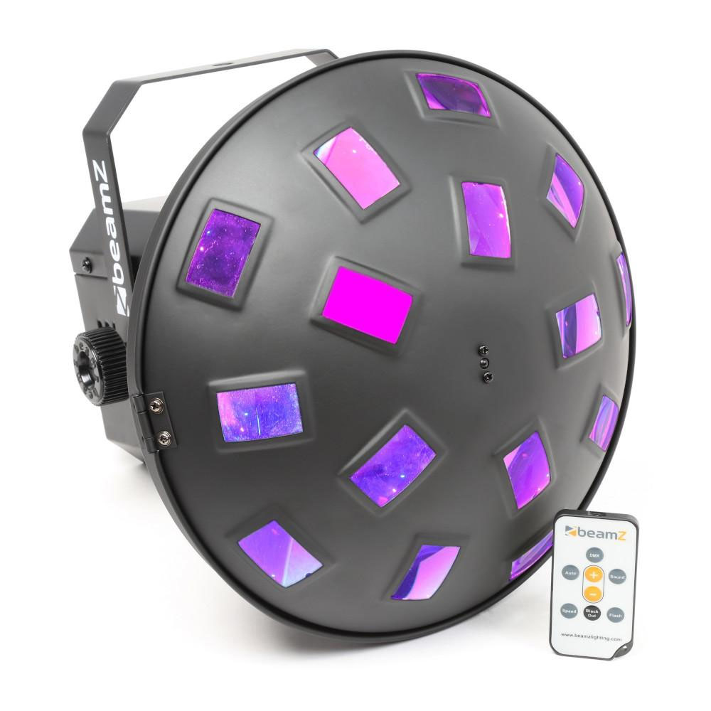 Beamz MUSHROOM 3X 3W RGB LEDS