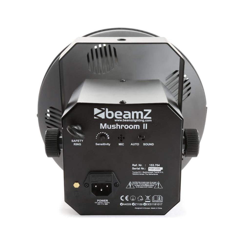 Beamz MUSHROOM 3X 3W RGB LEDS - Image 2