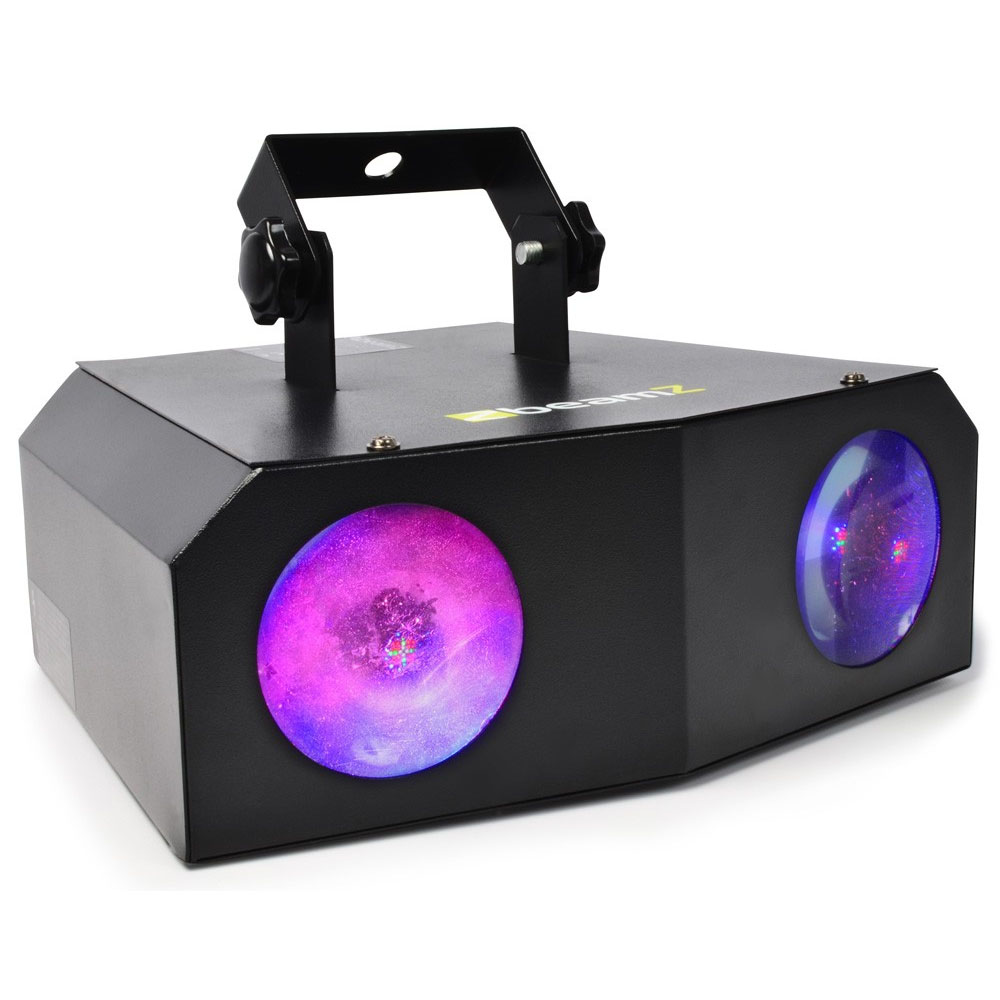 Beamz NOMIA CLEAR DOUBLE MOONFLOWER 114 RGBAW LEDs DMX