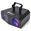 Beamz NOMIA CLEAR DOUBLE MOONFLOWER 114 RGBAW LEDs DMX