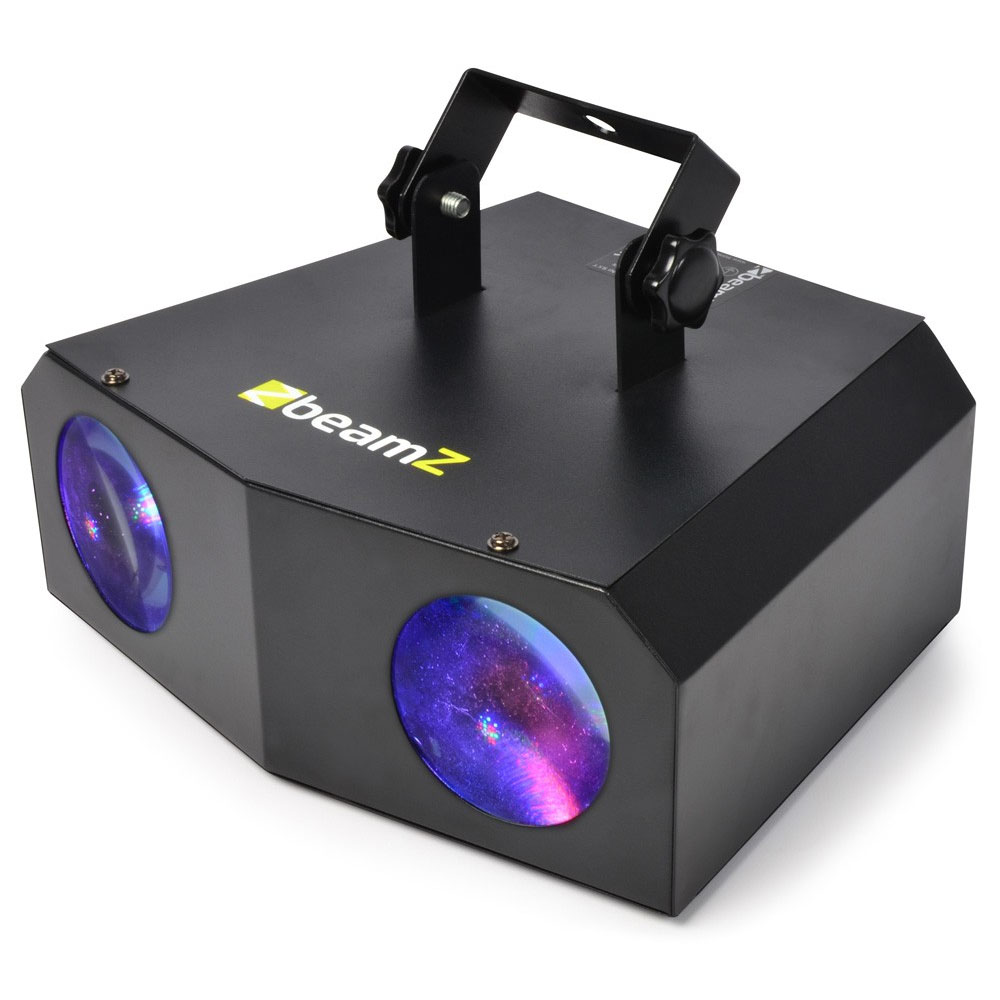 Beamz NOMIA CLEAR DOUBLE MOONFLOWER 114 RGBAW LEDs DMX - Image 2