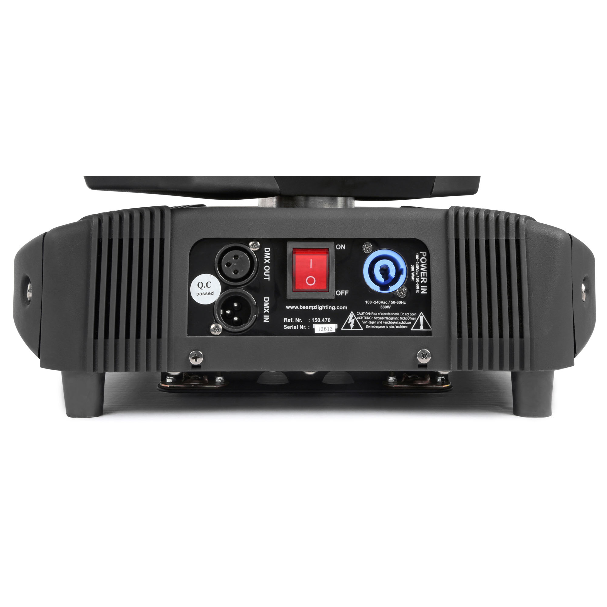 Beamz PANTHER 7R MOVING HEAD DMX 16-CHANNEL - Image 3