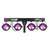 PARTYBAR11 SET 4 X COB PAR 20W