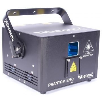 PHANTOM 1250 PURE DIODE LASER RGB ANALOGUE 30kpps