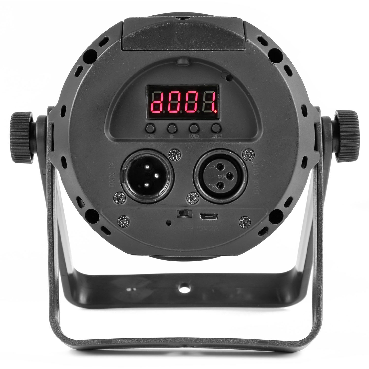 Beamz PLS30 LED SPOT 1x 10W RGBW BATTERY DMX IR - Image 4