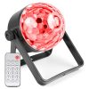 Beamz PLS35 JELLY DJ BALL 4x 3W RGB-UV BATTERY DMX IR