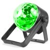 Beamz PLS35 JELLY DJ BALL 4x 3W RGB-UV BATTERY DMX IR